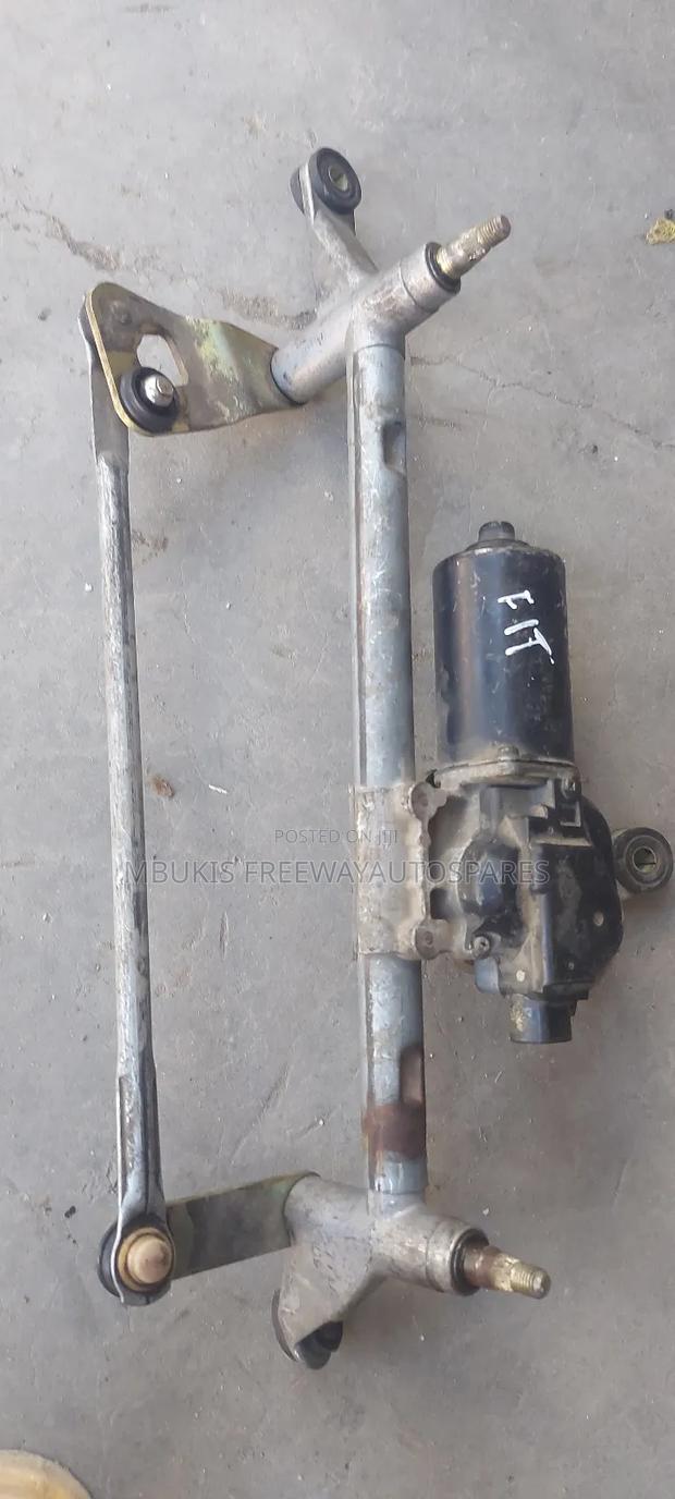 Front Wiper Motor Complete Honda Fit