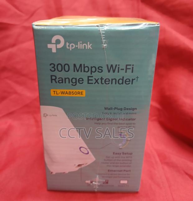 Tl-Wa850re Tp-Link Wi-Fi Range Extender - main view