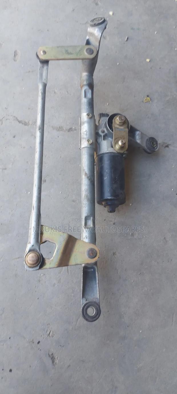 Front Wiper Motor Complete Honda Fit - thumbnail 2