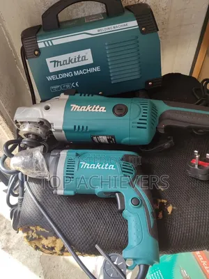 Welding Machine Combo (500amp Welding Machine+9' Grinder+710w Drill)