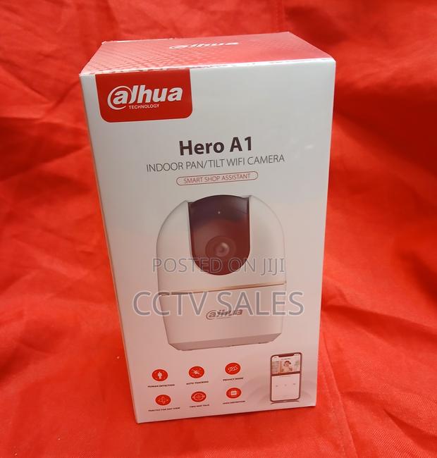 Indoor Pan/Tilt Wifi Hero A1 Dahua CCTV Camera