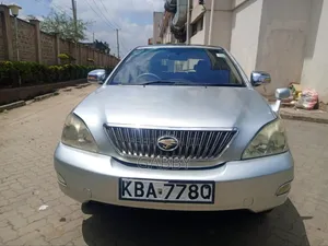 Toyota Harrier 2003 Silver