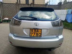 Toyota Harrier 2003 Silver