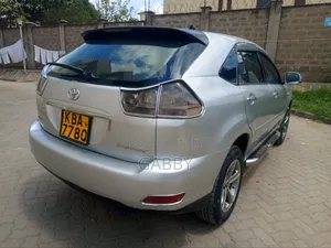 Toyota Harrier 2003 Silver