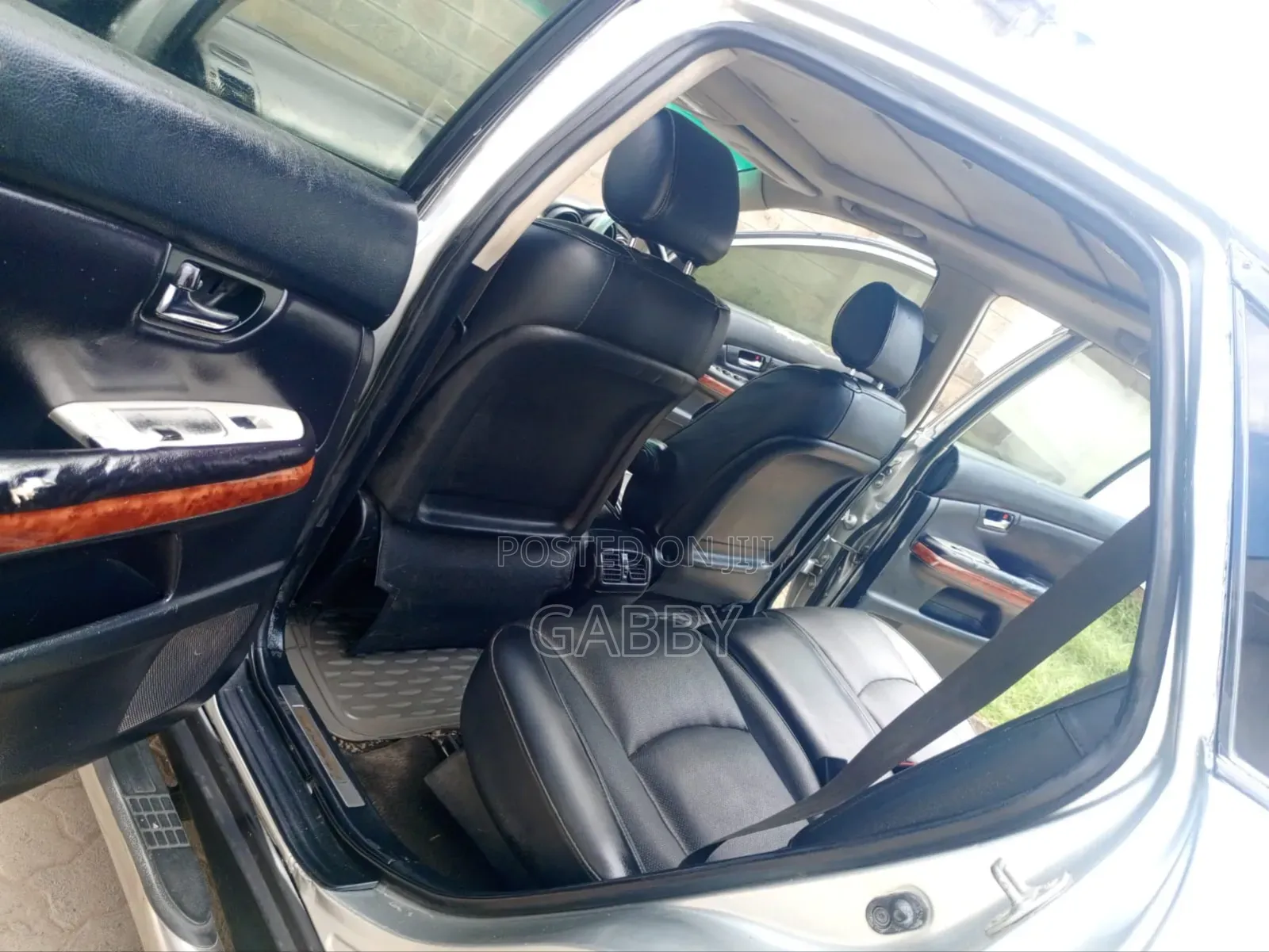 Toyota Harrier 2003 Silver