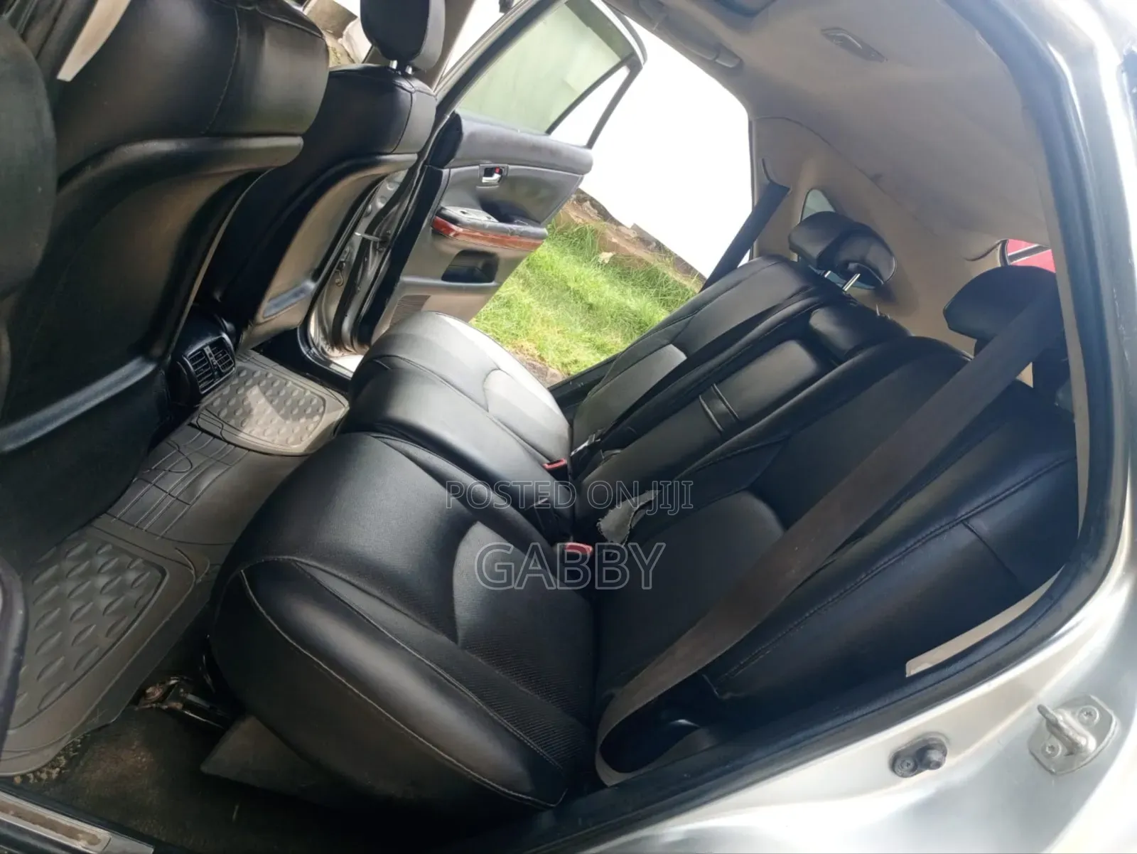 Toyota Harrier 2003 Silver