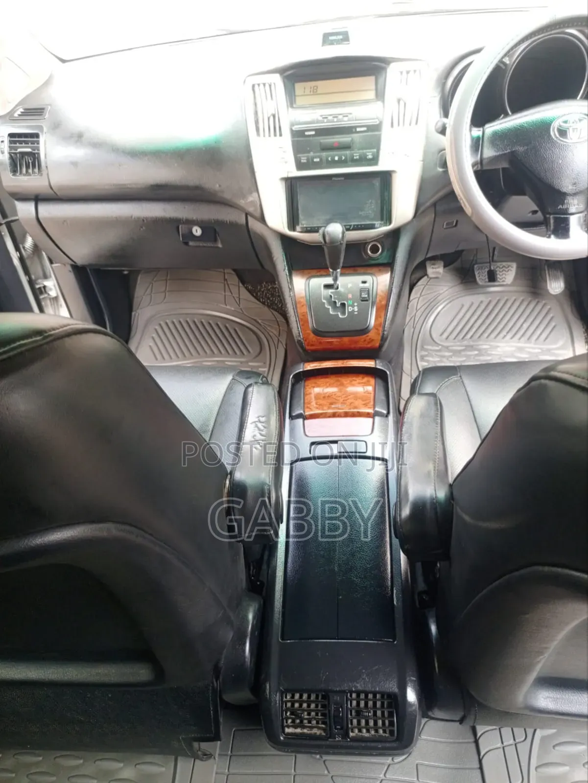 Toyota Harrier 2003 Silver