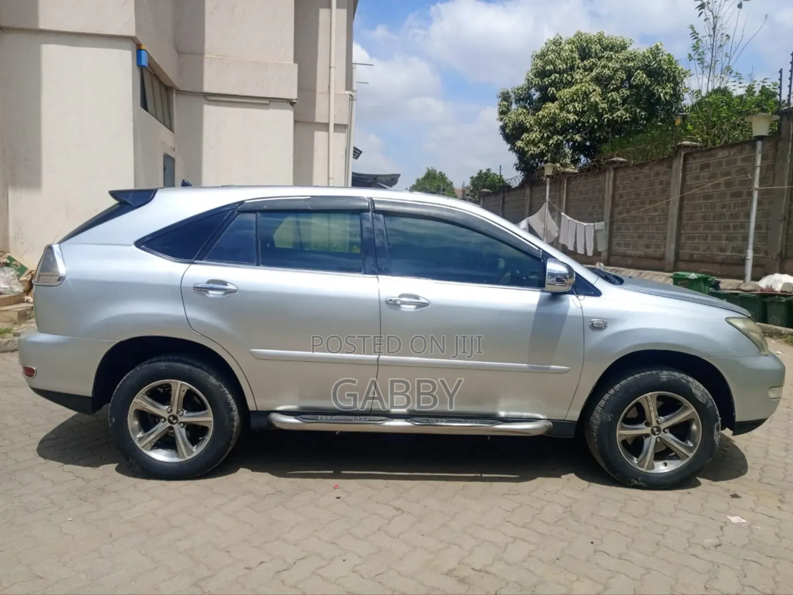 Toyota Harrier 2003 Silver