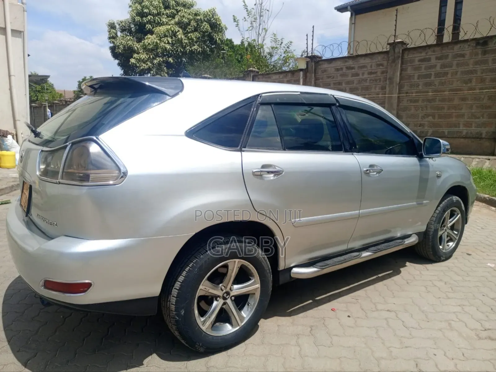 Toyota Harrier 2003 Silver