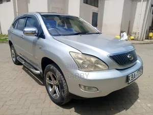 Toyota Harrier 2003 Silver