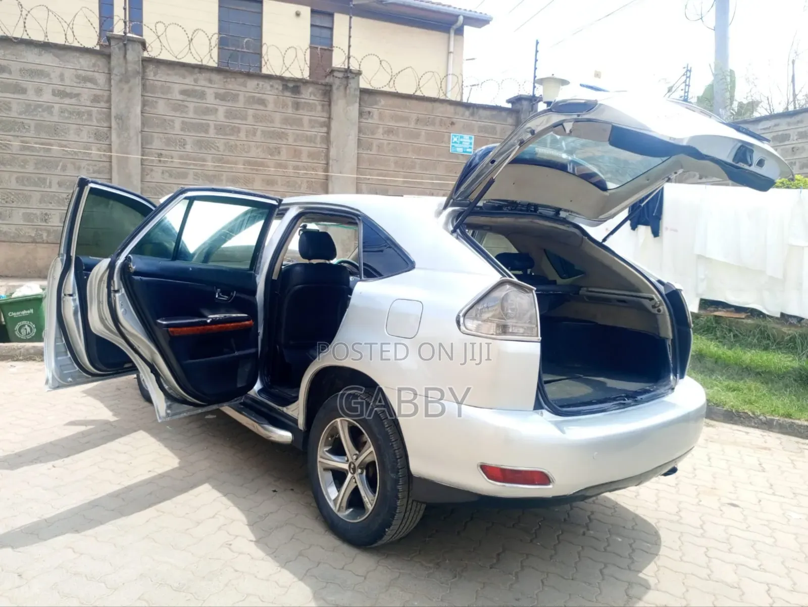 Toyota Harrier 2003 Silver