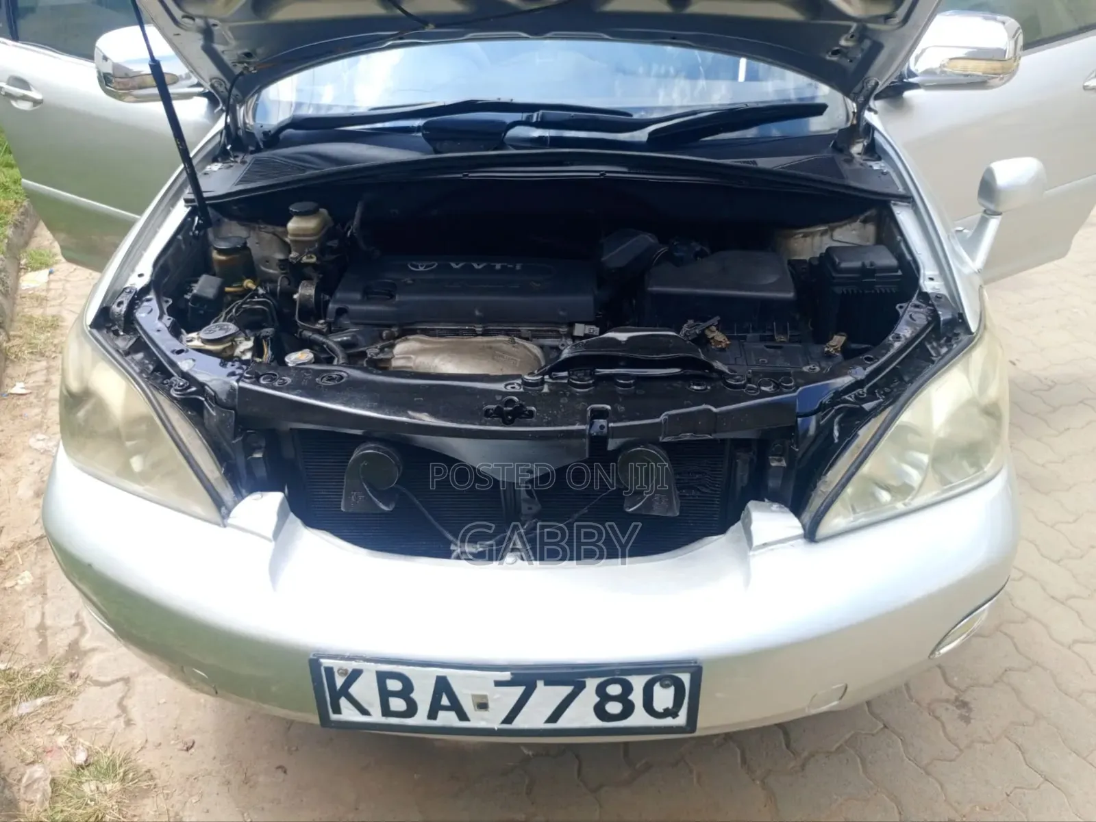 Toyota Harrier 2003 Silver