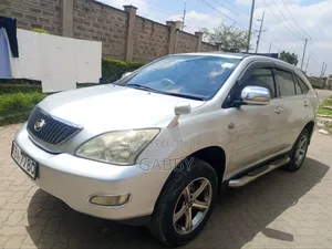 Toyota Harrier 2003 Silver
