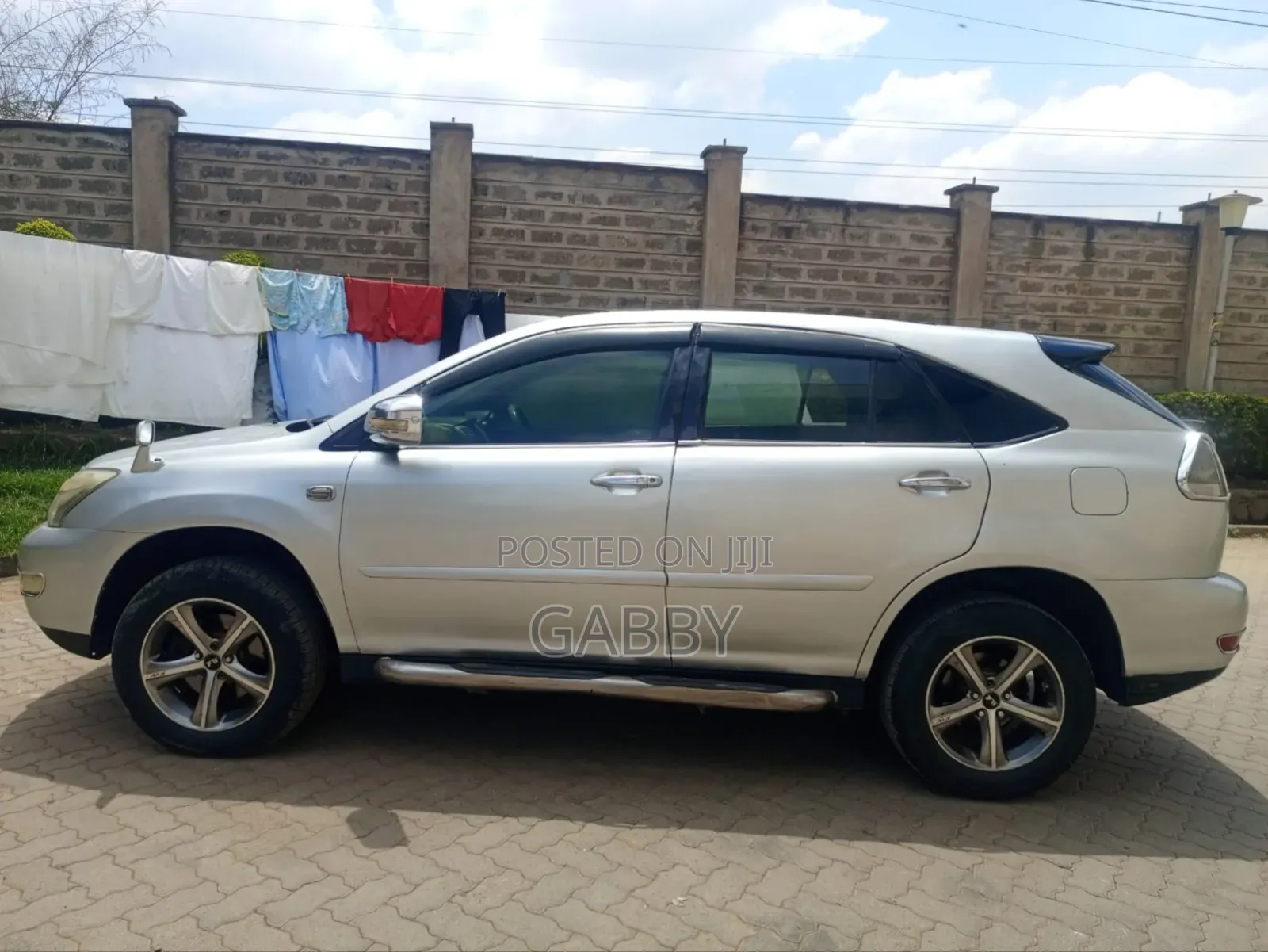 Toyota Harrier 2003 Silver