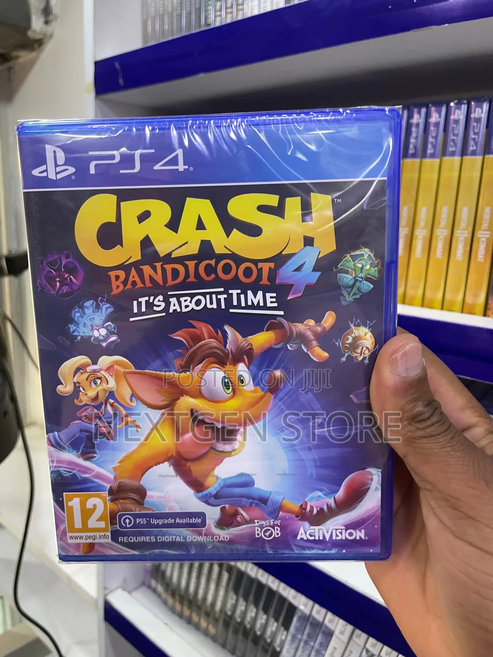 Crash Bandicoot 4: It's About Time Ps4 Game