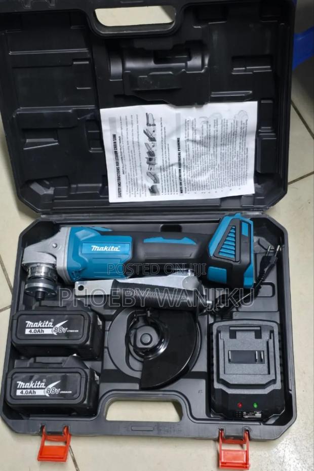 Makita Cordless Grinder - main view