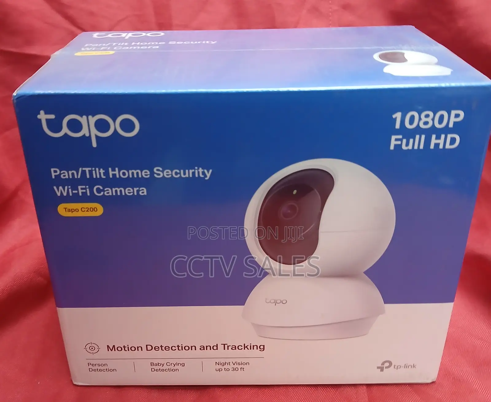 Tapo C200 Home Security Wi-Fi 1080p CCTV Two-Way Talk Camera .