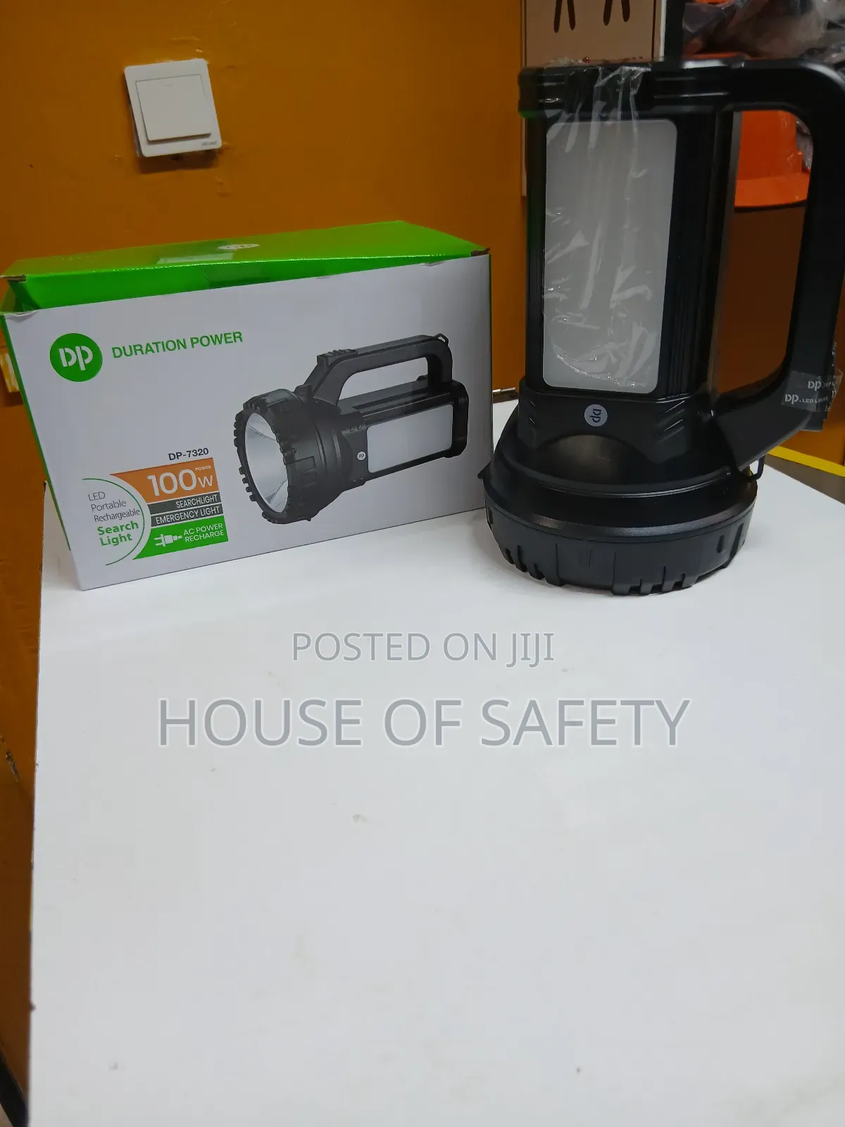 Security Guard Torch