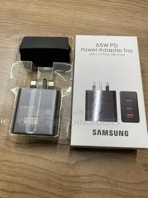 Original Samsung 65w Pd Power Adapter Trio Charger