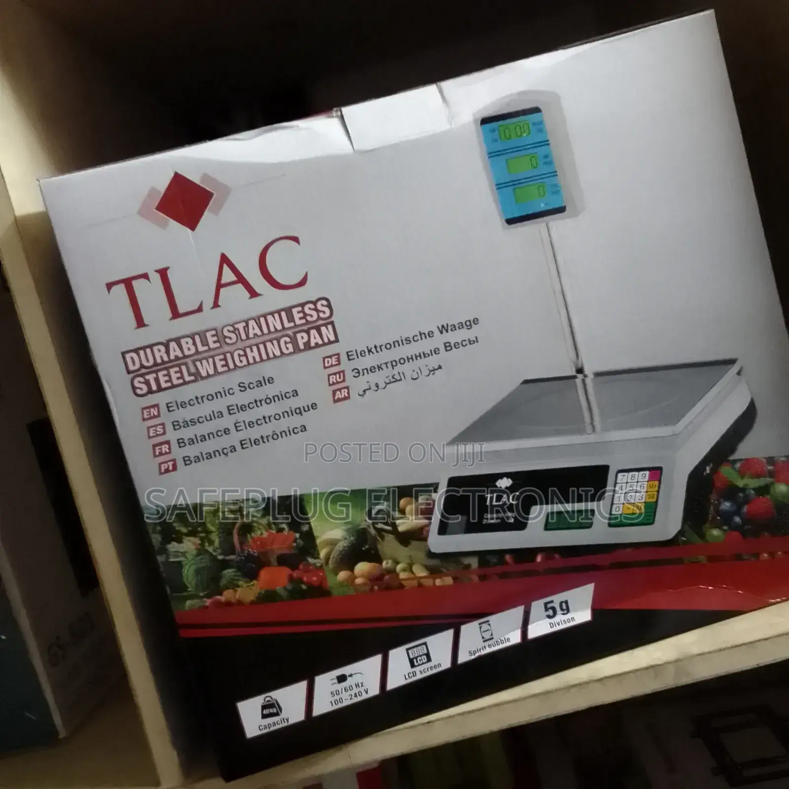 Tlac Weighing Scale 40kg