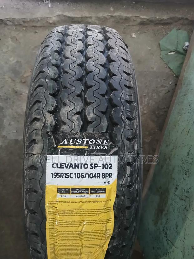 195r15c Austone Tires