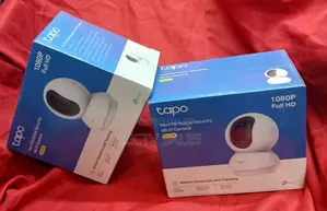 Motion Detection and Tracking C200 Tapo Wifi Surveillance CCTV Camera