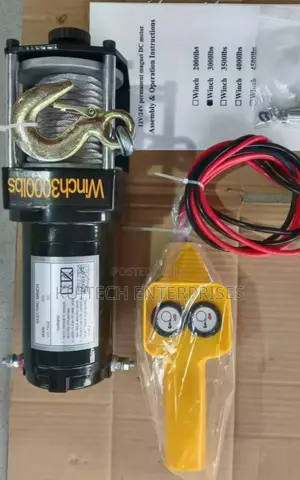 Electric Hoist/ Electric Winch 1350kg