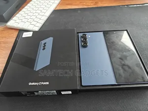 New Samsung Galaxy Z Fold6 256 GB Blue