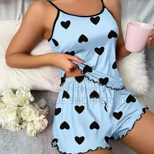 Qualitypolkadot Night Dress 2 in One*
Size : S to 3xl