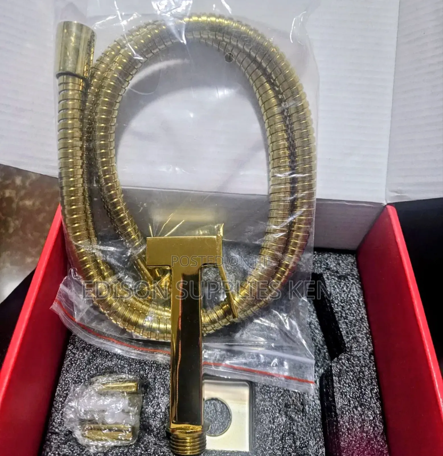 Gold Arabic Shower Premium Metal Shattaf Bathroom Toilet Bidet Spray