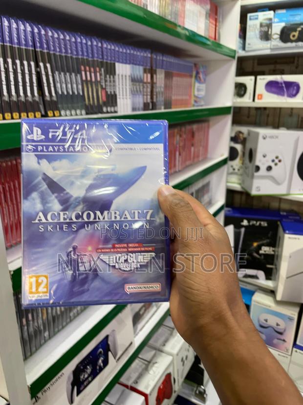 Ace Combat 7 Ps4 Game - main view