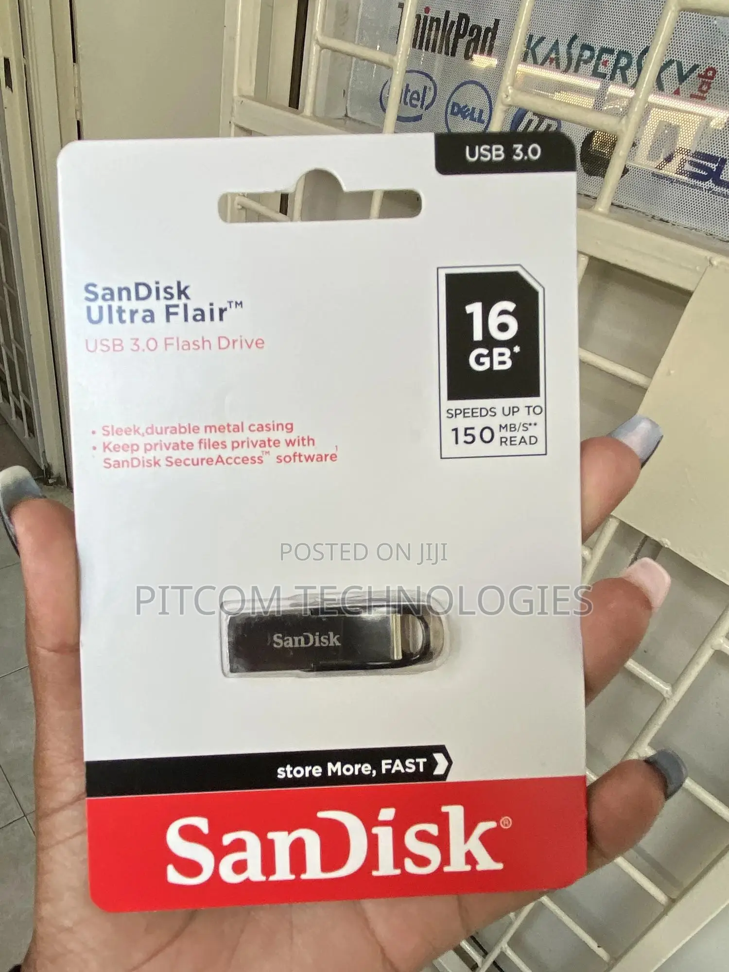 Sandisk 16gb Ultra Flair Flash Disk