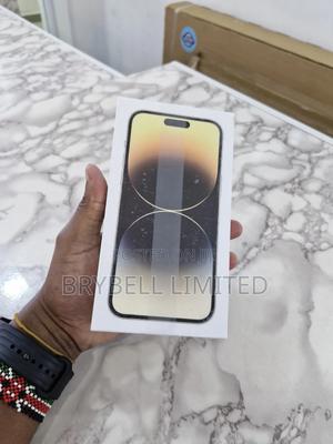 New Apple iPhone 14 Pro Max 256 GB Gold - thumbnail 2
