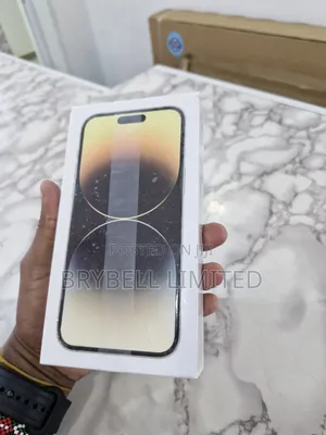 New Apple iPhone 14 Pro Max 256 GB Gold