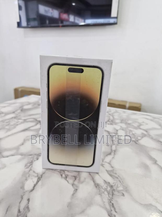 New Apple iPhone 14 Pro Max 256 GB Gold - thumbnail 5