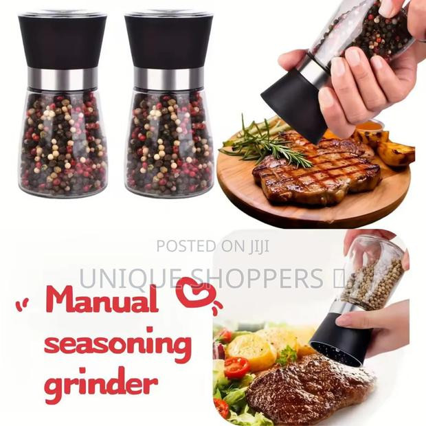 Grinder/Salt Shaker* - main view
