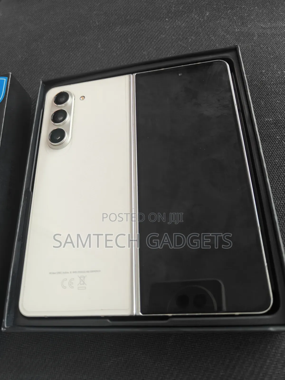 New Samsung Galaxy Z Fold 5 256 GB Silver