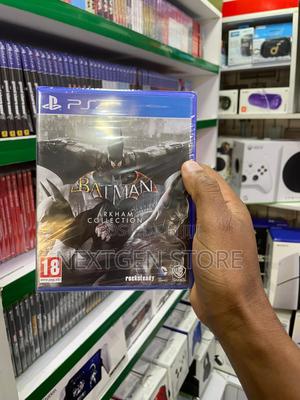 Batman: Arkham Collection for Playstation 4. - thumbnail 2