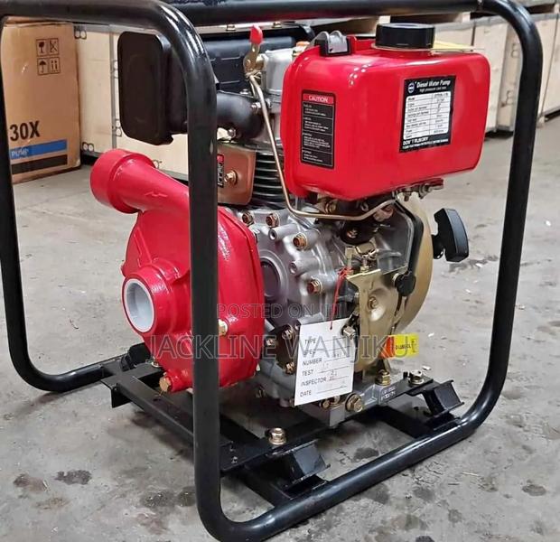 Diesel Generator Water Pump 178f, 7.0hp 2"