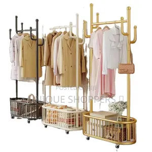 Gold Quality Clothe Rack Movable