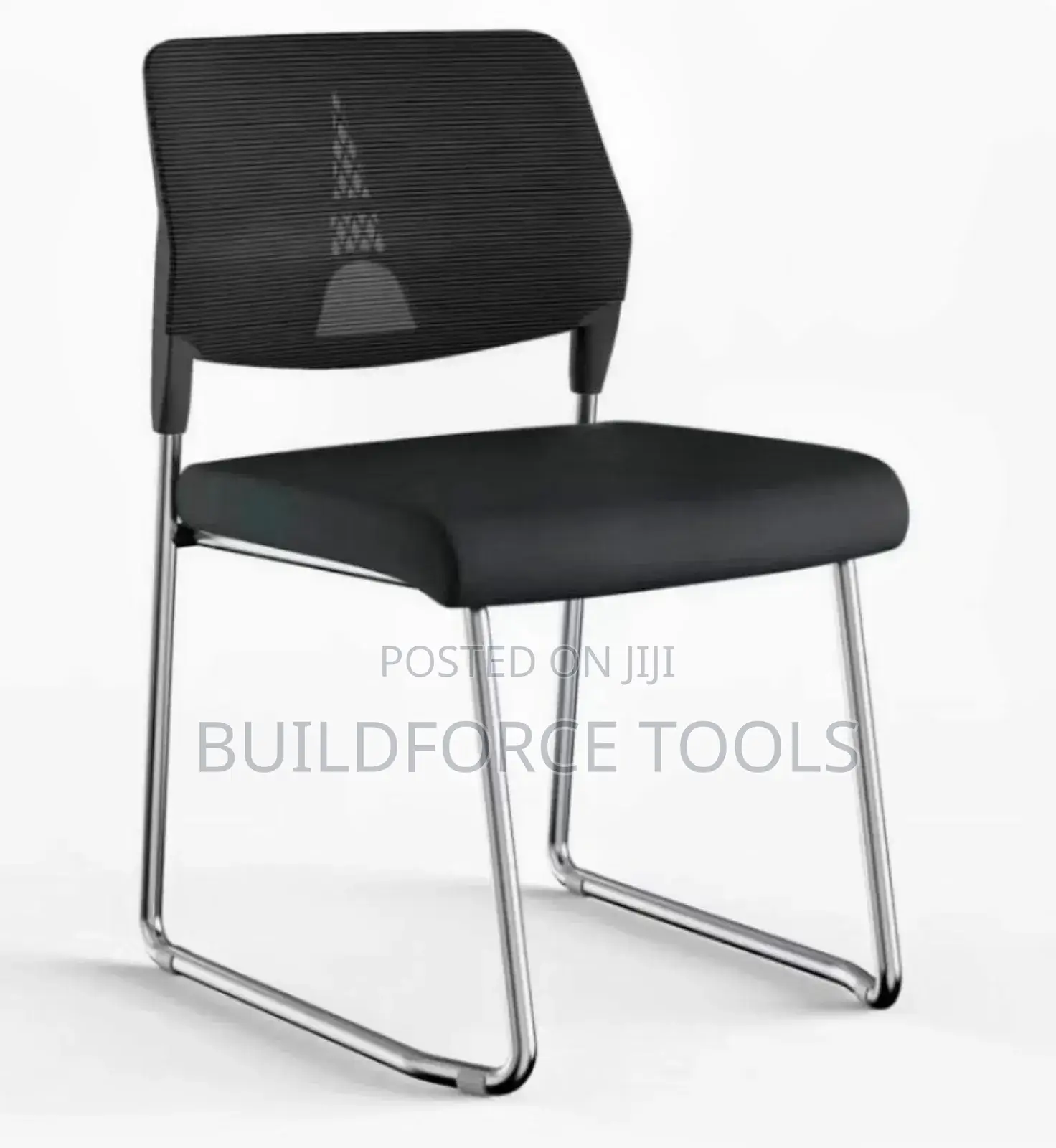 Stackable Visitor's Chairs Mesh Back