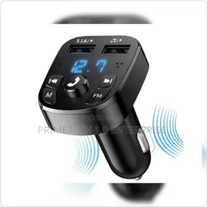Car Charger With Fm Transmitter