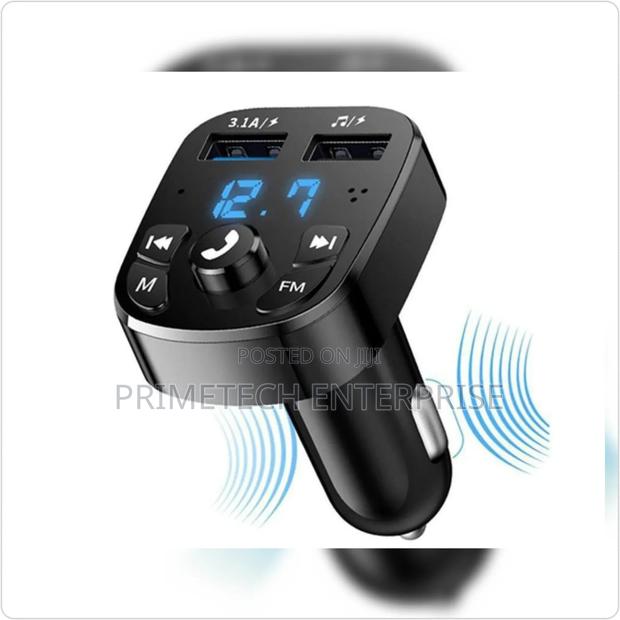 Car Charger With Fm Transmitter - main view