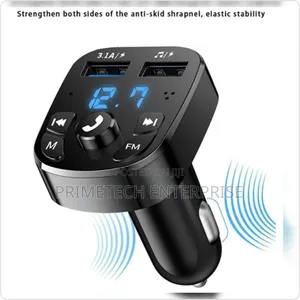 Car Charger With Fm Transmitter