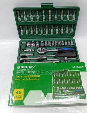 46 Pieces Socket Wrench - thumbnail 2