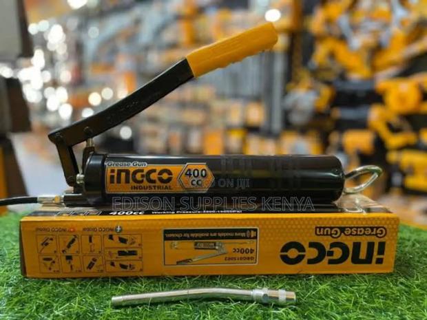 Ingco Grease Gun 400cc Grease Pump Lubrication Gun - main view