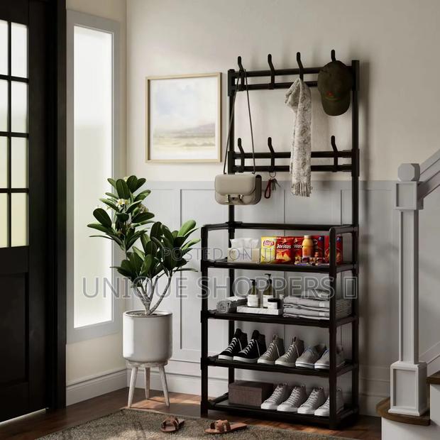 Stainless Steel Shoe Rack