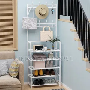 Stainless Steel Shoe Rack
