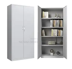 Office Cabinet: Modern White Storage Filling Cabinet