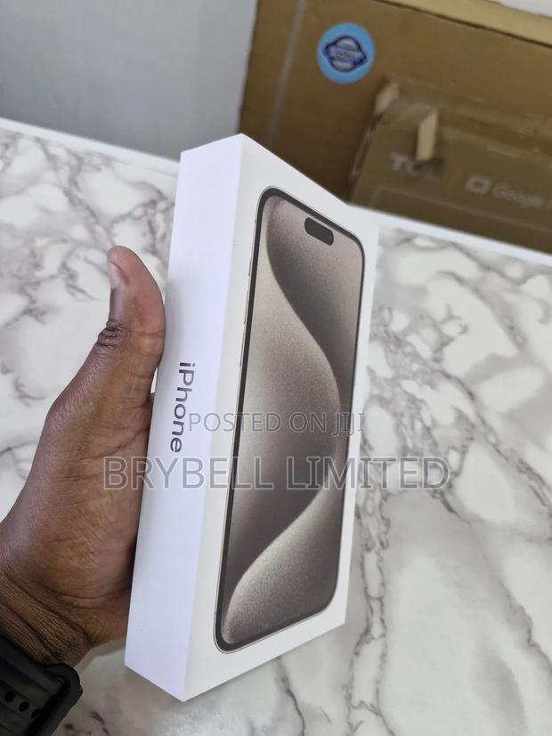 New Apple iPhone 15 Pro Max 512 GB - thumbnail 2